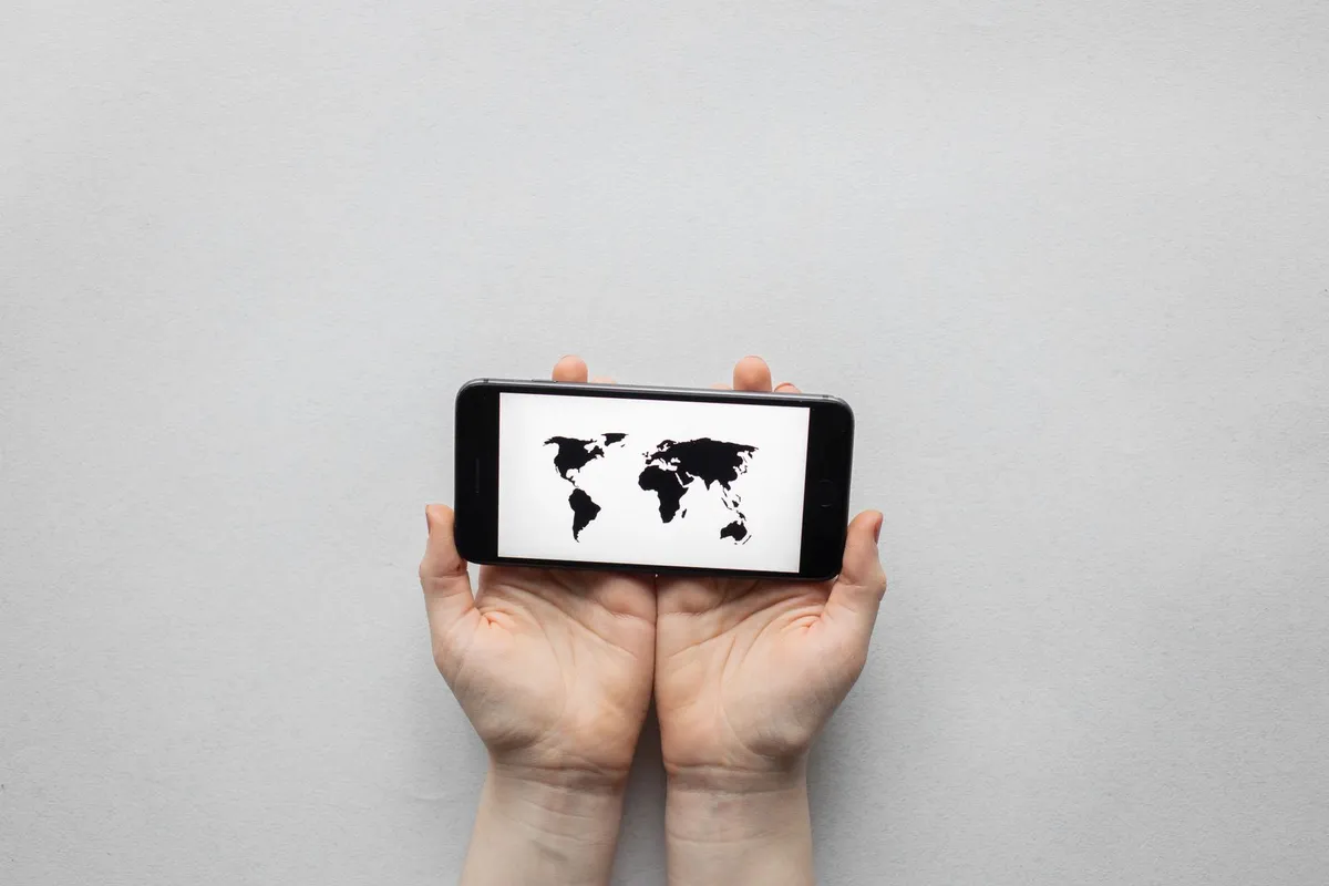 connexion internet mobile pour développeur freelance travaillant depuis l'étranger